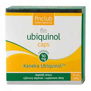 fin Ubiquinol caps 40 cps