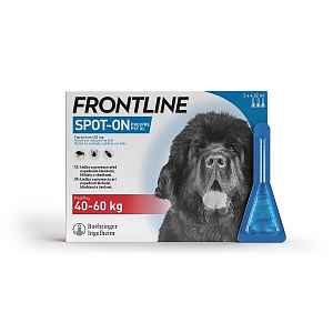 FRONTLINE SPOT ON pro psy XL (40-60kg) - 3x4,02ml