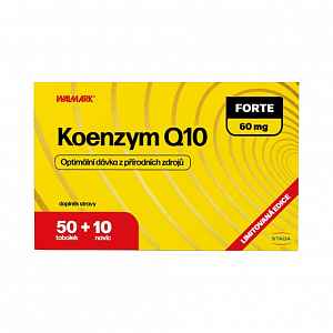 Walmark Koenzym Q10 FORTE 60mg tob.40+20 Promo2019