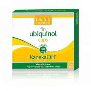 fin Ubiquinol caps 40 cps