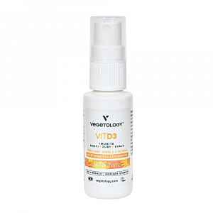 Vegetology VitD3 Vitashine 1000 IU sprej 20 ml
