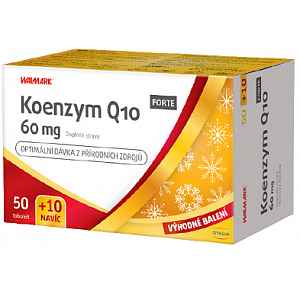 Walmark Koenzym Q10 FORTE 60mg tob.40+20 Promo2019