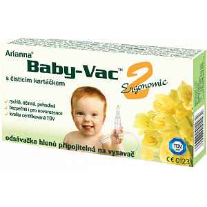 Arianna Baby-Vac 2 odsávačka hlenů