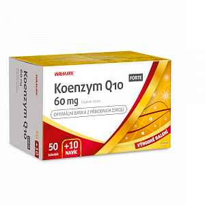 Walmark Koenzym Q10 FORTE 60mg tob.40+20 Promo2019