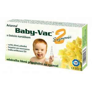 Arianna Baby-Vac 2 odsávačka hlenů