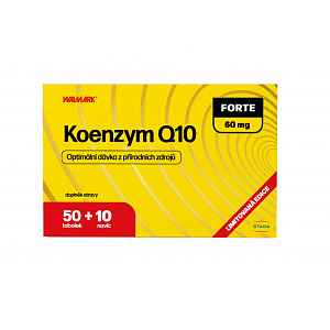 Walmark Koenzym Q10 FORTE 60mg tob.40+20 Promo2019
