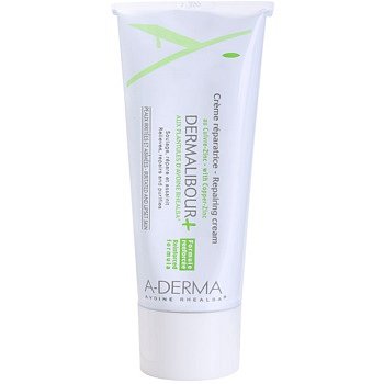 A-Derma Dermalibour+ regenerační krém pro podrážděnou pokožku 100 ml