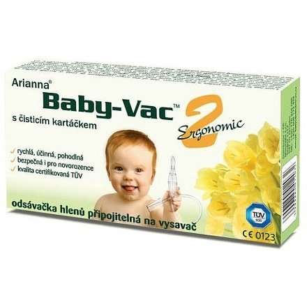 Arianna Baby-Vac 2 odsávačka hlenů