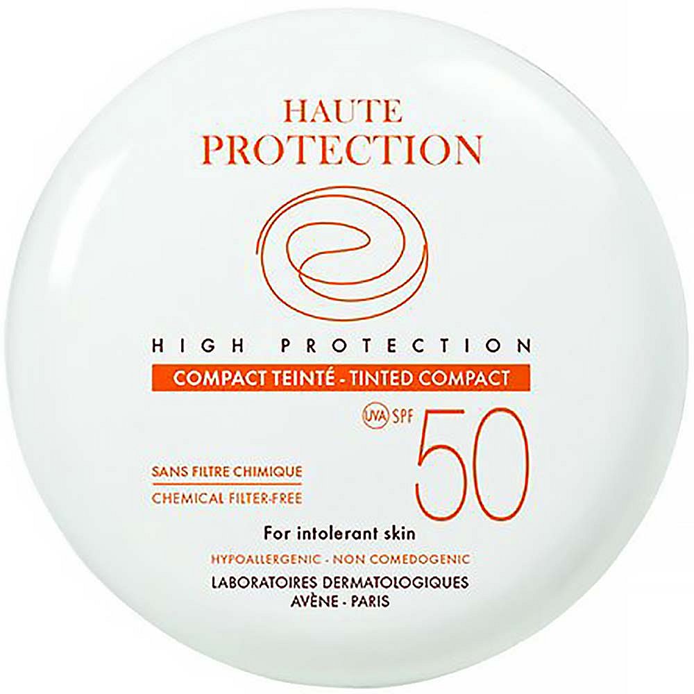 AVÈNE Kompaktní make-up SPF 50 tmavý 10 g