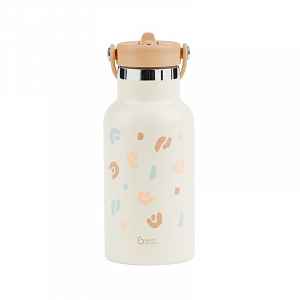 Babymoov termoska s pítkem 350ml Little Explorer Ivory