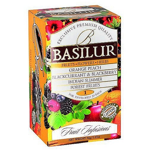 BASILUR Fruit Infusions Assorted Vol.I. 20x1,8g