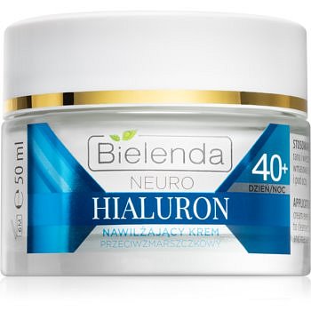 Bielenda Neuro Hyaluron koncentrovaný hydratační krém s vyhlazujícím efektem 40+  50 ml