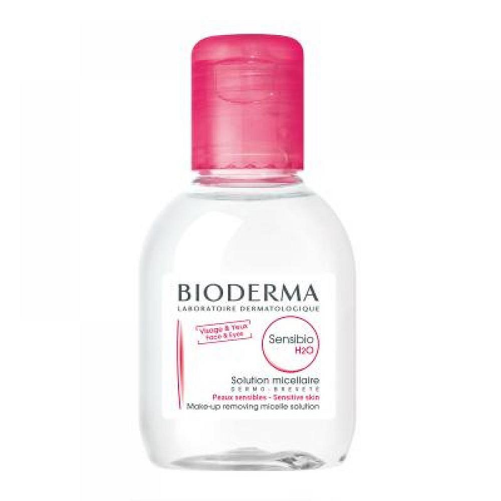 BIODERMA Sensibio H2O micelární voda 100 ml