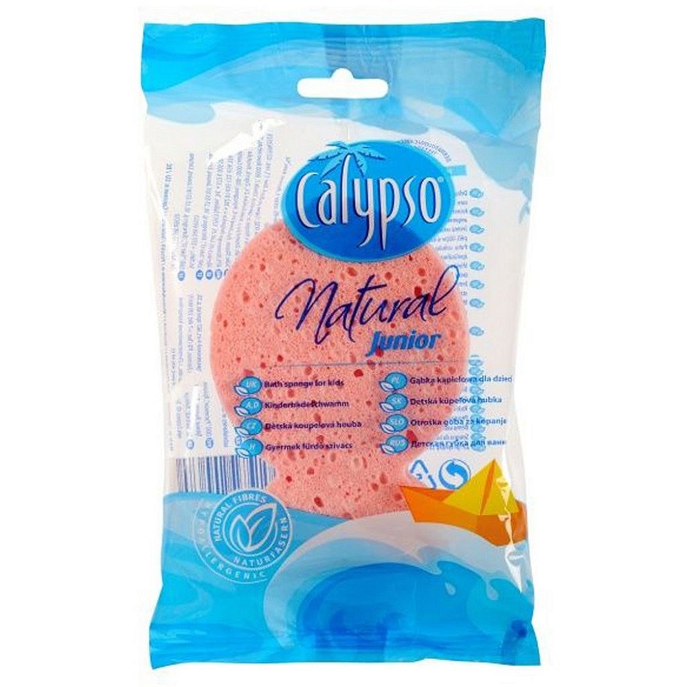 CALYPSO Natural Koupelová houba Junior 1 ks