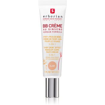 Erborian BB Cream tónovací krém pro dokonalý vzhled pleti SPF 20 malé balení odstín Clair  15 ml