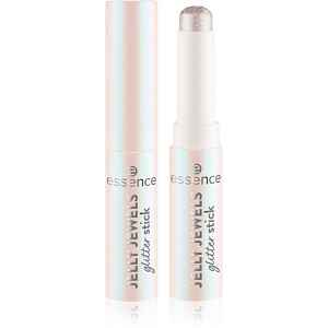 essence JELLY JEWELS rozjasňující tyčinka s multichromatickým efektem odstín 02 Diamond Dust 2.5 g