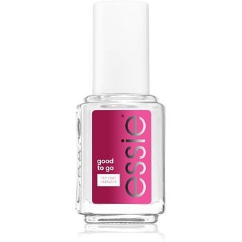 Essie  Good To Go rychleschnoucí vrchní lak 13,5 ml