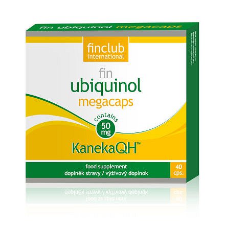 fin Ubiquinol caps 40 cps