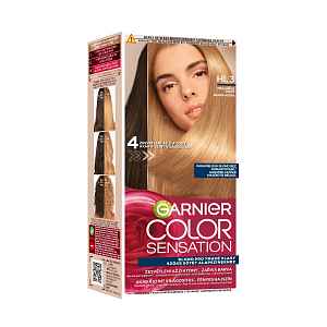 Garnier Color Sensation HL3 Karamelová blond barva na hnědé vlasy