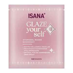 ISANA Pleťová maska Glaze yourself