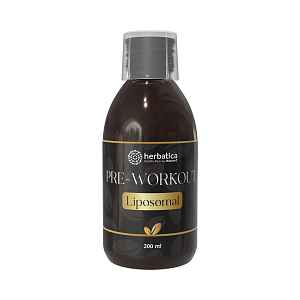 Lipozomální PRE-WORKOUT - 200 ml - Herbatica