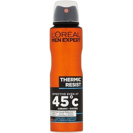 L´Oréal Paris Men Expert Thermic Resist pánský antiperspirant ve spreji 150ml