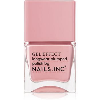 Nails Inc. Gel Effect dlouhotrvající lak na nehty odstín Chiltern Street 14 ml