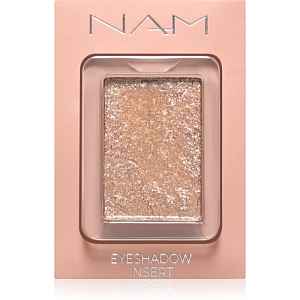 NAM Foil Eyeshadow třpytivé oční stíny odstín 2 Sunny Gold 2.5 g