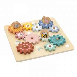 New Classic Toys Ozubená kolečka - zahrada
