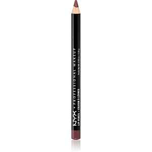 NYX Professional Makeup Slim Lip Pencil precizní tužka na rty odstín 809 Mahogany 1 g