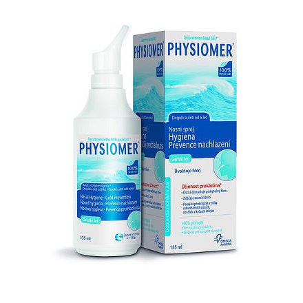 Physiomer Gentle Jet&Spray 135ml