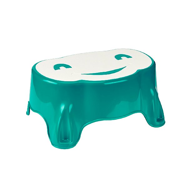 Stupínek Babystep, Deep Peacock 1ks