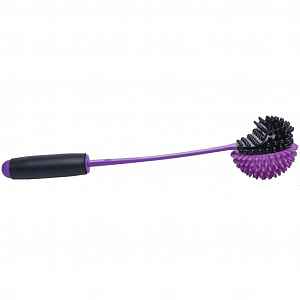 SUNDO Masážní míček pro podporu smyslového vnímání s rukojetí