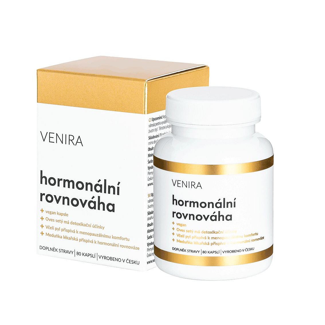 Venira Hormonální rovnováha 80 kapslí