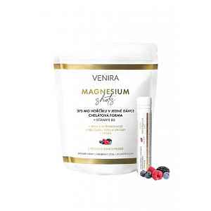 Venira Magnesium shots lesní plody 30x25ml