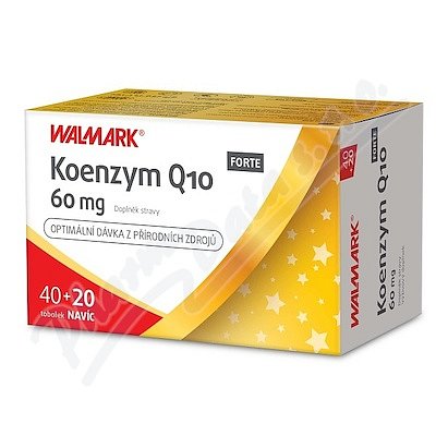 Walmark Koenzym Q10 FORTE 60mg tob.40+20 Promo2019