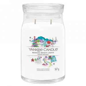 Yankee Candle Vonná svíčka Magical Bright Lights 2 knoty 567 g
