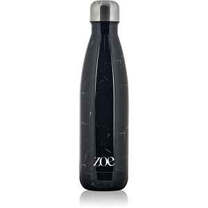 ZOE Stainless Steel Insulated Water Bottle nerezová láhev na vodu barva Black 1 ks