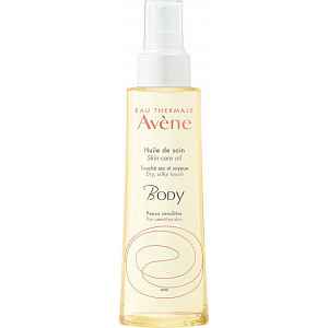 AVENE BODY Pečující tělový olej 100ml