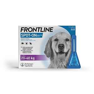 FRONTLINE SPOT ON pro psy L (20-40kg) - 3x2,68ml