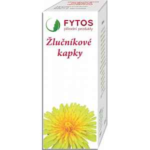 FYTOS Žlučníkové kapky 20 ml