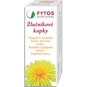 FYTOS Žlučníkové kapky 20 ml