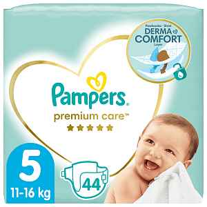 PAMPERS Premium Care Junior 11-18kg dětské pleny dětské pleny 44ks
