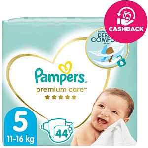 PAMPERS Premium Care Junior 11-18kg dětské pleny dětské pleny 44ks