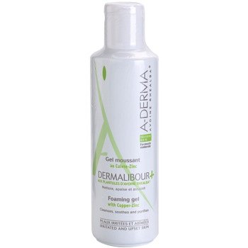 A-Derma Dermalibour+ pěnivý gel 250 ml