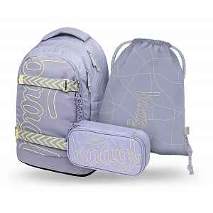 Baagl Školní set Skate Max Mishmash