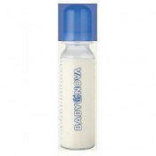 BABY NOVA lahev skleněná bez dekoru 250ml 44105