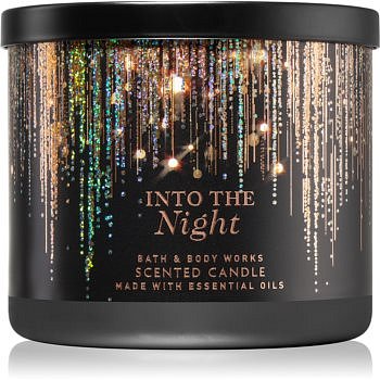 Bath & Body Works Into The Night  vonná svíčka 411 g