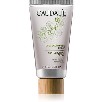 Caudalie Masks&Scrubs jemný exfoliační krém pro citlivou pleť  75 ml