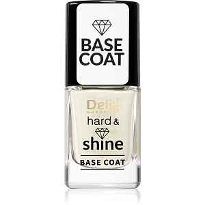 Delia Cosmetics Hard & Shine podkladový lak na nehty 11 ml